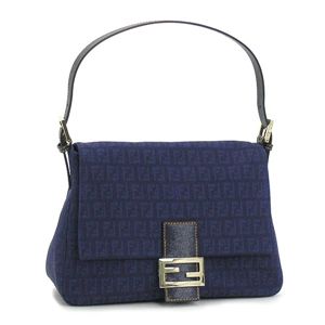 FENDI�i�t�F���f�B�j �V�����_�[�o�b�O 8BR001 �u���[