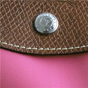 Longchamp（ロンシャン） トートバッグ 1899 LADIES FABRIC ダークピンク