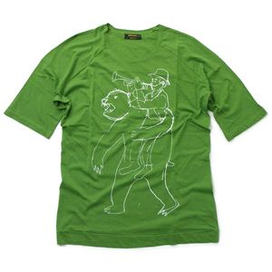 DIESEL�i�f�B�[�[���j �����YT�V���c CC2R �O���[�� S