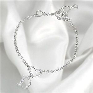CHRISTIAN DIOR�i�N���X�`���� �f�B�I�[���j �u���X���b�g D13902 Mini Bracelet �V���o�[