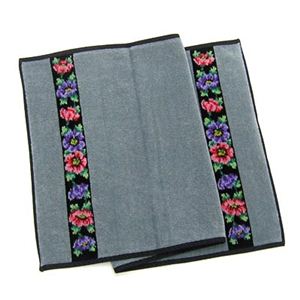 FEILER�i�t�F�C���[�j �^�I�� ANEMONE S DGY GUEST TOWEL 37/80