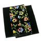 FEILER（フェイラー） タオル VIOLA BLAK BLAK GUEST TOWEL 37/8