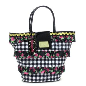 BETSEYVILLE�i�x�b�c�B���B���j �g�[�g�o�b�O BV27040 LARGE TOTE �u���b�N
