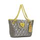 BETSEYVILLE（ベッツィヴィル） ショルダーバッグ BV29435 ＭEDIUM　TOTE シルバー商品画像