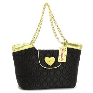 BETSEYVILLE�i�x�b�c�B���B���j �V�����_�[�o�b�O BV29440 LARGE�@TOTE �u���b�N