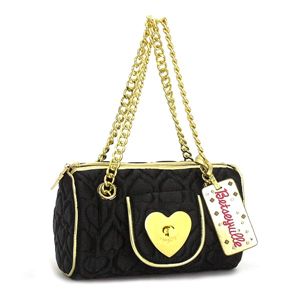 BETSEYVILLE�i�x�b�c�B���B���j �V�����_�[�o�b�O BV29480 BARREL �u���b�N