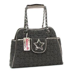 BETSEYVILLE�i�x�b�c�B���B���j �V�����_�[�o�b�O BV23725 LARGE SATCHEL �O���[