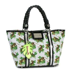 BETSEYVILLE�i�x�b�c�B���B���j �g�[�g�o�b�O BV27335 LARGE TOTE �z���C�g