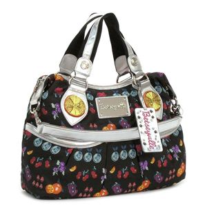 BETSEYVILLE�i�x�b�c�B���B���j �V�����_�[�o�b�O VV27120 LARGE HOBO �u���b�N