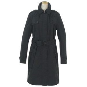 BURBERRY�i�o�[�o���[�j �R�[�g 31101 FIMAXI �u���b�N 42