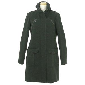 BURBERRY�i�o�[�o���[�j �R�[�g 81185 MARGOT �J�[�L�[ 42