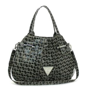 Guess�i�Q�X�j �V�����_�[�o�b�O PA203104 SHELL�@SHOPPER �u���b�N