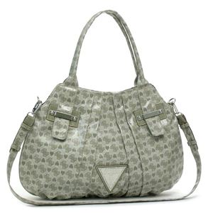 Guess�i�Q�X�j �V�����_�[�o�b�O PA203104 SHELL�@SHOPPER �O���[