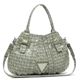Guess(ゲス) ショルダーバッグ PA203104 SHELL SHOPPER グレー - 縮小画像1