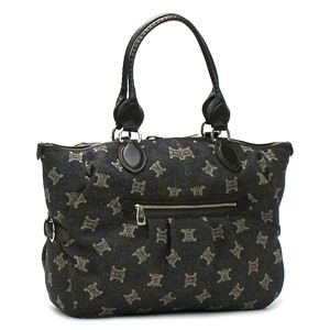 CELINE�i�Z���[�k�j �g�[�g�o�b�O 1 6236 ZIPPED TOTE �l�C�r�[