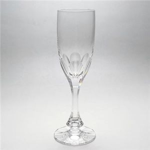 Baccarat�i�o�J���j �O���X 1216109 MONACO CHAMPAGNE FLUTE