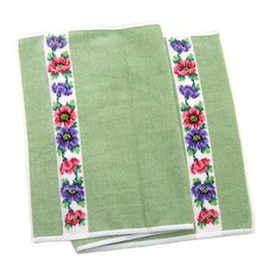 FEILER�i�t�F�C���[�j �^�I�� ANEMONE S W PISTACHI GUEST TOWEL 37/80