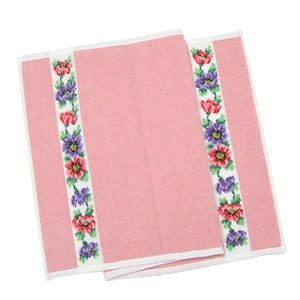 FEILER�i�t�F�C���[�j �^�I�� ANEMONE S W PINK GUEST TOWEL 37/80