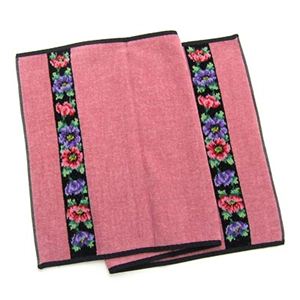 FEILER�i�t�F�C���[�j �^�I�� ANEMONE S ROSEWOOD GUEST TOWEL 37/80