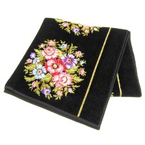 FEILER�i�t�F�C���[�j �^�I�� VIENNA BLACK BATH TOWEL