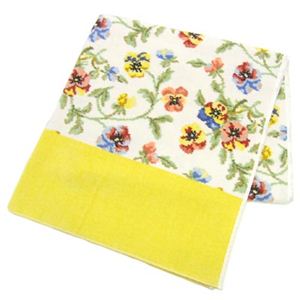 FEILER�i�t�F�C���[�j �^�I�� VIOLA WHITE YELLOW BATH TOWEL