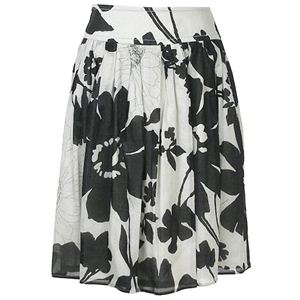 BURBERRY�i�o�[�o���[�j �X�J�[�g ABBA �O���[ 40