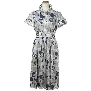 BURBERRY�i�o�[�o���[�j �h���X LAN �O���[ 38