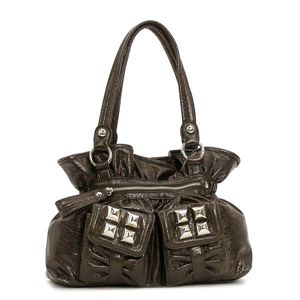 KathyVanZeeland�i�L���V�[�o���W�[�����h�j �V�����_�[�o�b�O H40810 BELT SHOPPER �_�[�N�u���[
