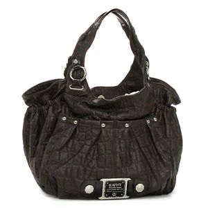 KathyVanZeeland�i�L���V�[�o���W�[�����h�j �g�[�g�o�b�O H42310 TOTE �u���E��