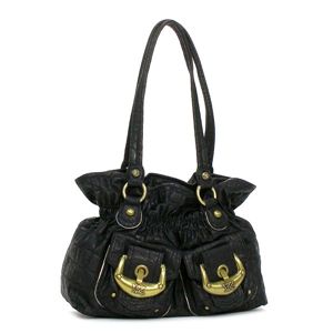 KathyVanZeeland�i�L���V�[�o���W�[�����h�j �V�����_�[�o�b�O H42610 BELT�@SHOPPER �u���b�N