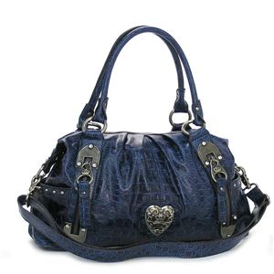 KathyVanZeeland�i�L���V�[�o���W�[�����h�j �V�����_�[�o�b�O H42720 MIDNIGHT �_�[�N�u���[