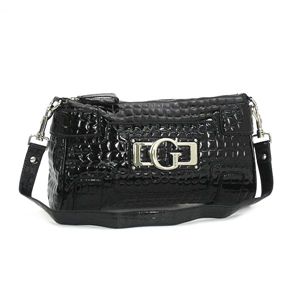 Guess�i�Q�X�j �V�����_�[�o�b�O PA203007 LARGE�@TOP�@ZIP �u���b�N