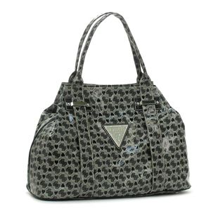Guess�i�Q�X�j �V�����_�[�o�b�O PA203102 LARGE�@TRAP�@TOTE �u���b�N