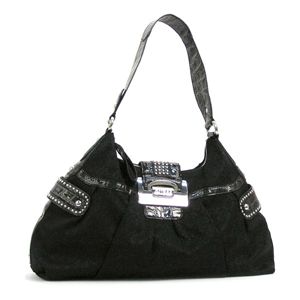 Guess�i�Q�X�j �V�����_�[�o�b�O SI187101 HOBO �u���b�N
