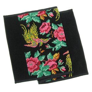 FEILER�i�t�F�C���[�j �^�I�� GUEST TOWEL 37/80 37x80cm �u���b�N