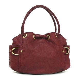 Cole Haan�i�R�[���n�[���j �V�����_�[�o�b�O B24264 SMALL.DENNEY.BAG:RUBY.SUGAR �`�F���[