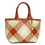 Cole Haan(コールハーン) トートバッグ B24557 SMALL.E/W.TOTE:SPICY.ORANGE.PL オレンジ