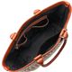 Cole Haan（コールハーン） トートバッグ B24557 SMALL.E/W.TOTE:SPICY.ORANGE.PL オレンジ