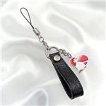 Vivienne Westwood（ヴィヴィアン ウエストウッド） ケイタイストラップ 4529 ブラック