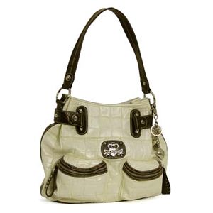 KathyVanZeeland�i�L���V�[�o���W�[�����h�j �V�����_�[�o�b�O H30310 BELT HOBO �z���C�g