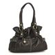 KathyVanZeeland(キャシーバンジーランド) ショルダーバッグ H35305 BELT SHOPPER ブラウン - 縮小画像4