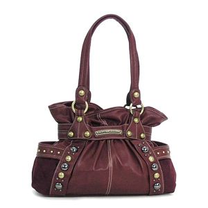 KathyVanZeeland�i�L���V�[�o���W�[�����h�j �V�����_�[�o�b�O H35305 BELT SHOPPER ���C��