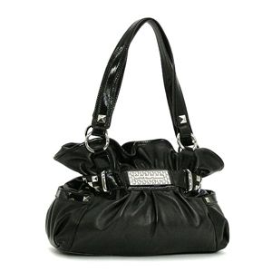 KathyVanZeeland�i�L���V�[�o���W�[�����h�j �V�����_�[�o�b�O H39505 BELT�@SHOPPER �u���b�N