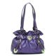 KathyVanZeeland(キャシーバンジーランド) ショルダーバッグ H41310 BELT SHOPPER パープル - 縮小画像1