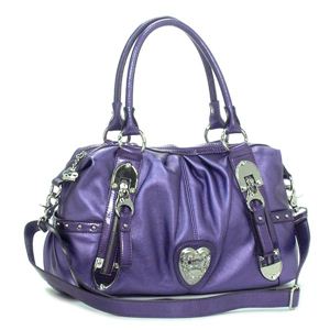 KathyVanZeeland�i�L���V�[�o���W�[�����h�j �V�����_�[�o�b�O H41320 SATCHEL �p�[�v��