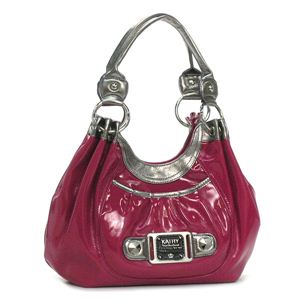 KathyVanZeeland�i�L���V�[�o���W�[�����h�j �V�����_�[�o�b�O H42120 SHOPPER �s���N