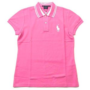 Ralph Lauren�i�����t���[�����j �|���V���c GK96C02 SS�@MORGAN�@POLO �s���N M
