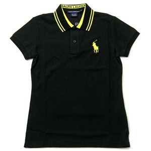 Ralph Lauren�i�����t���[�����j �|���V���c GK96C02 SS�@MORGAN�@POLO �u���b�N XS