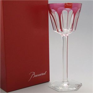 BaccaratioJj OX 1-201-135 rhine wine glass rose 摜3