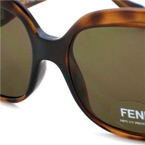 FENDI（フェンディ） サングラス/メガネ FS409 ブラウン  215